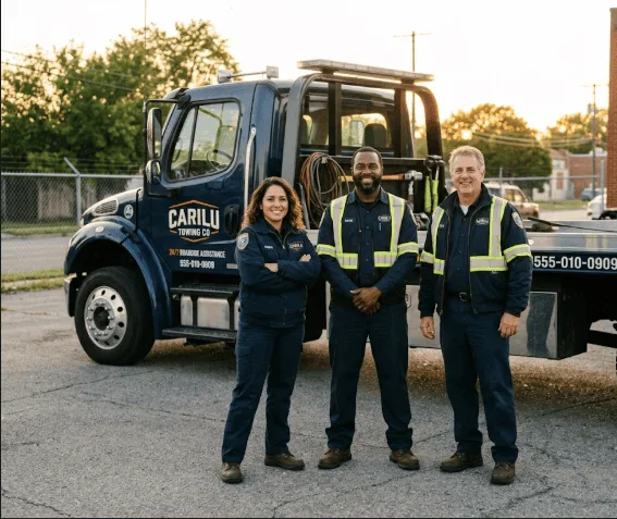 Heavy Duty Towing company in Panna Maria, TX